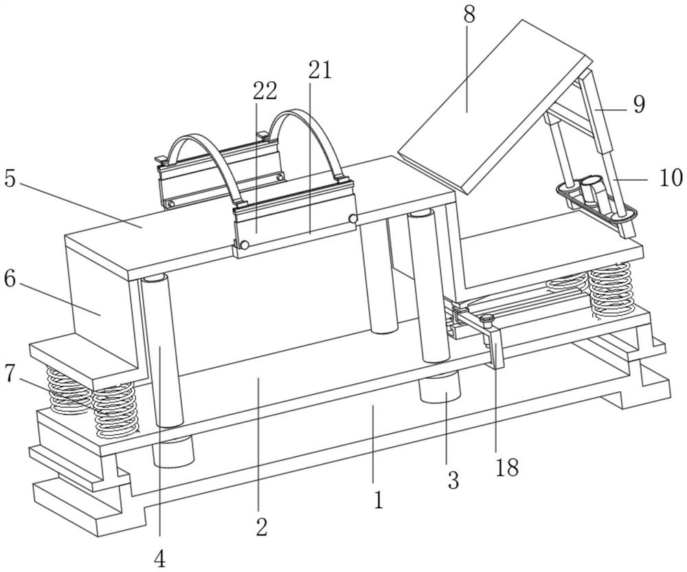 Auxiliary device for antenatal diagnosis and nursing