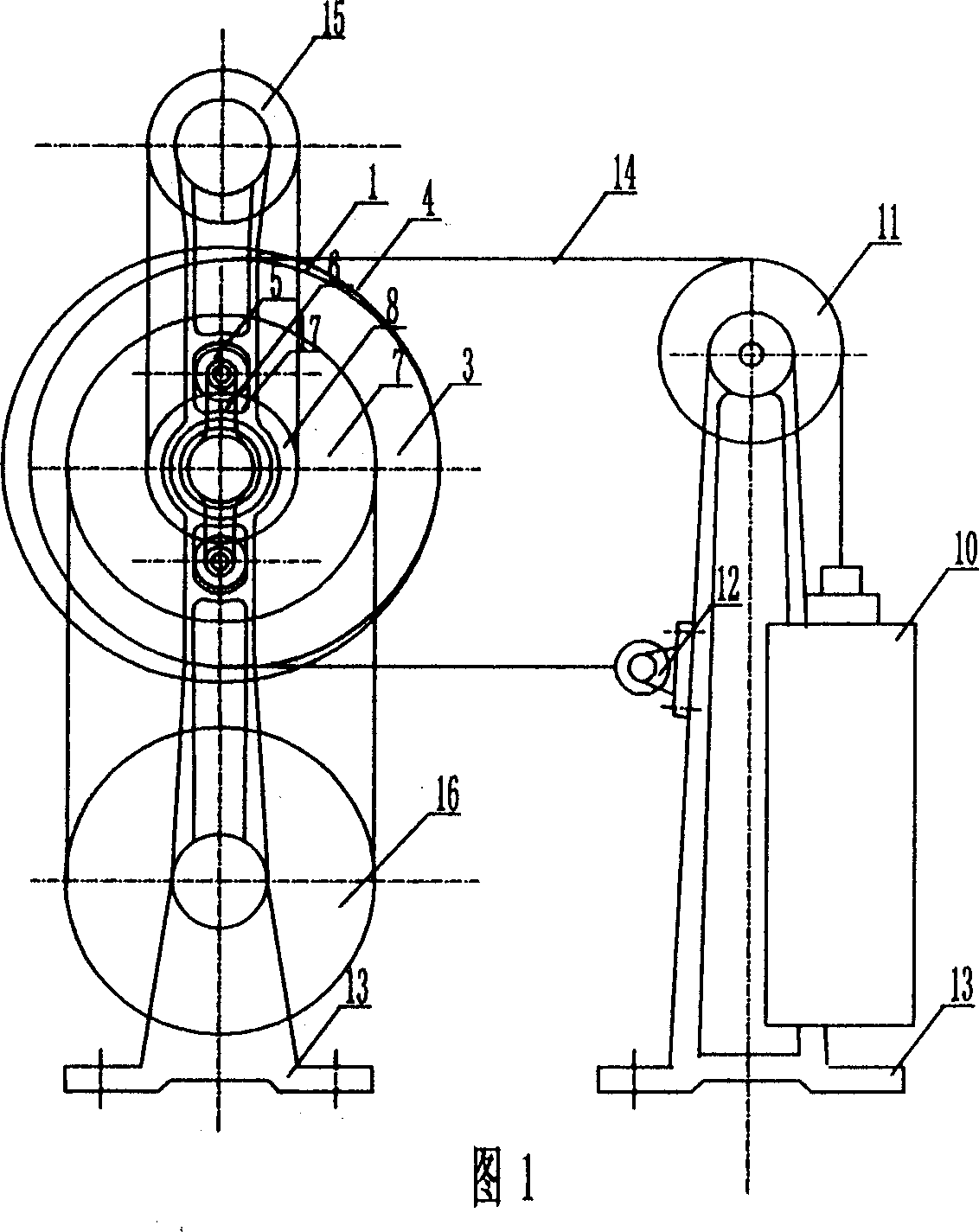 Central force deviation gravitational power amplifier