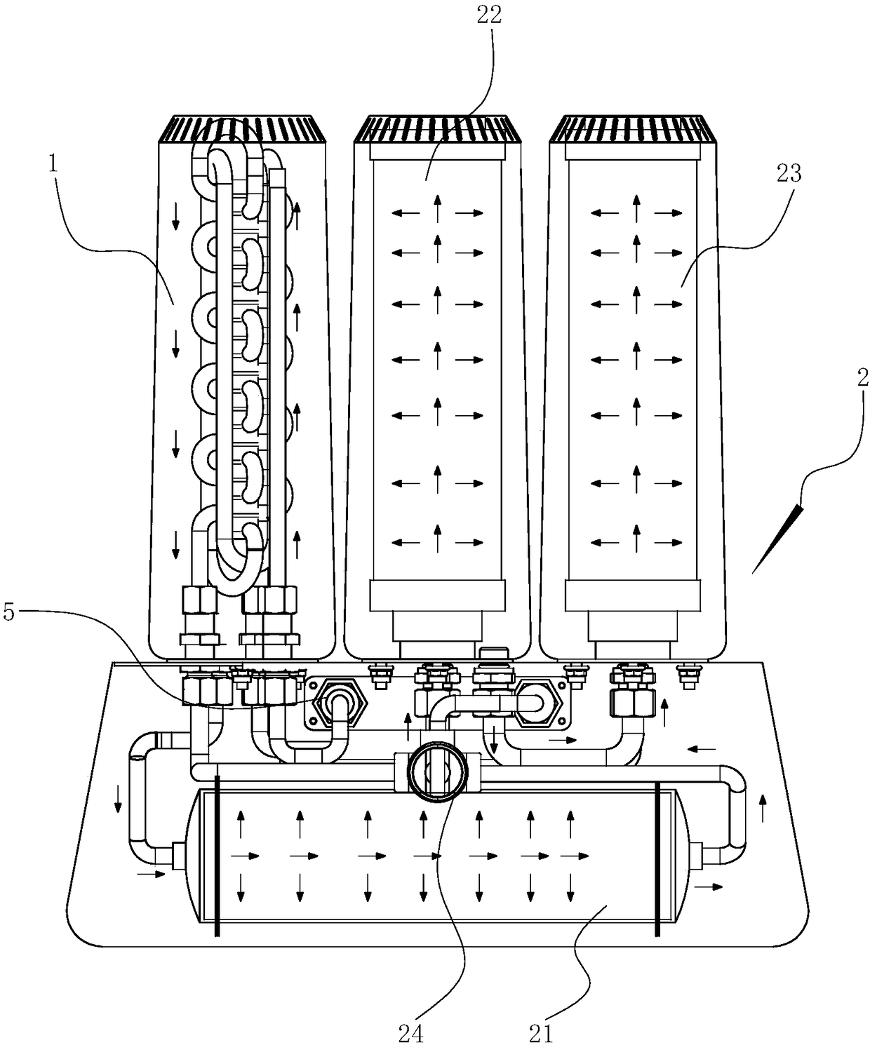 Fluid purifier