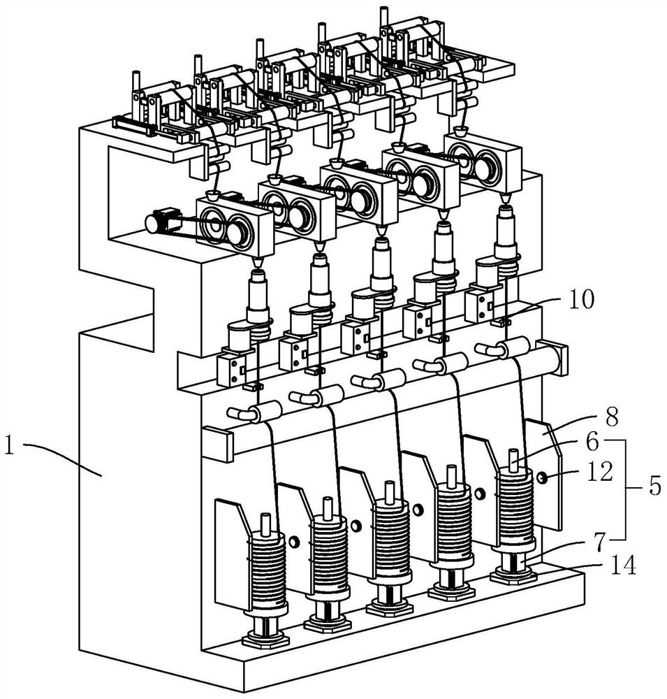 Fixed-length detection method, system and storage medium for textile equipment