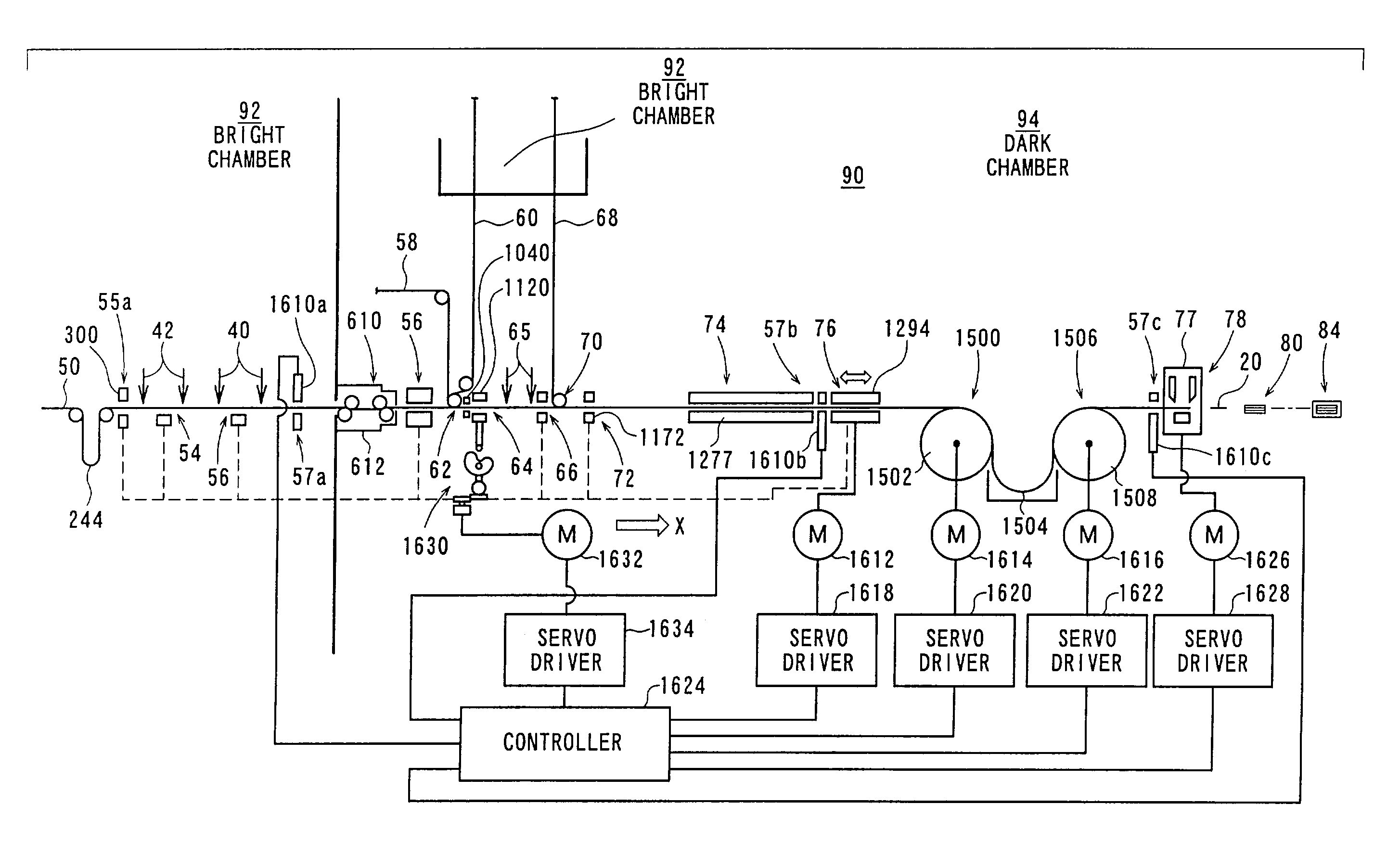 Method of and apparatus for manufacturing instant photographic film units