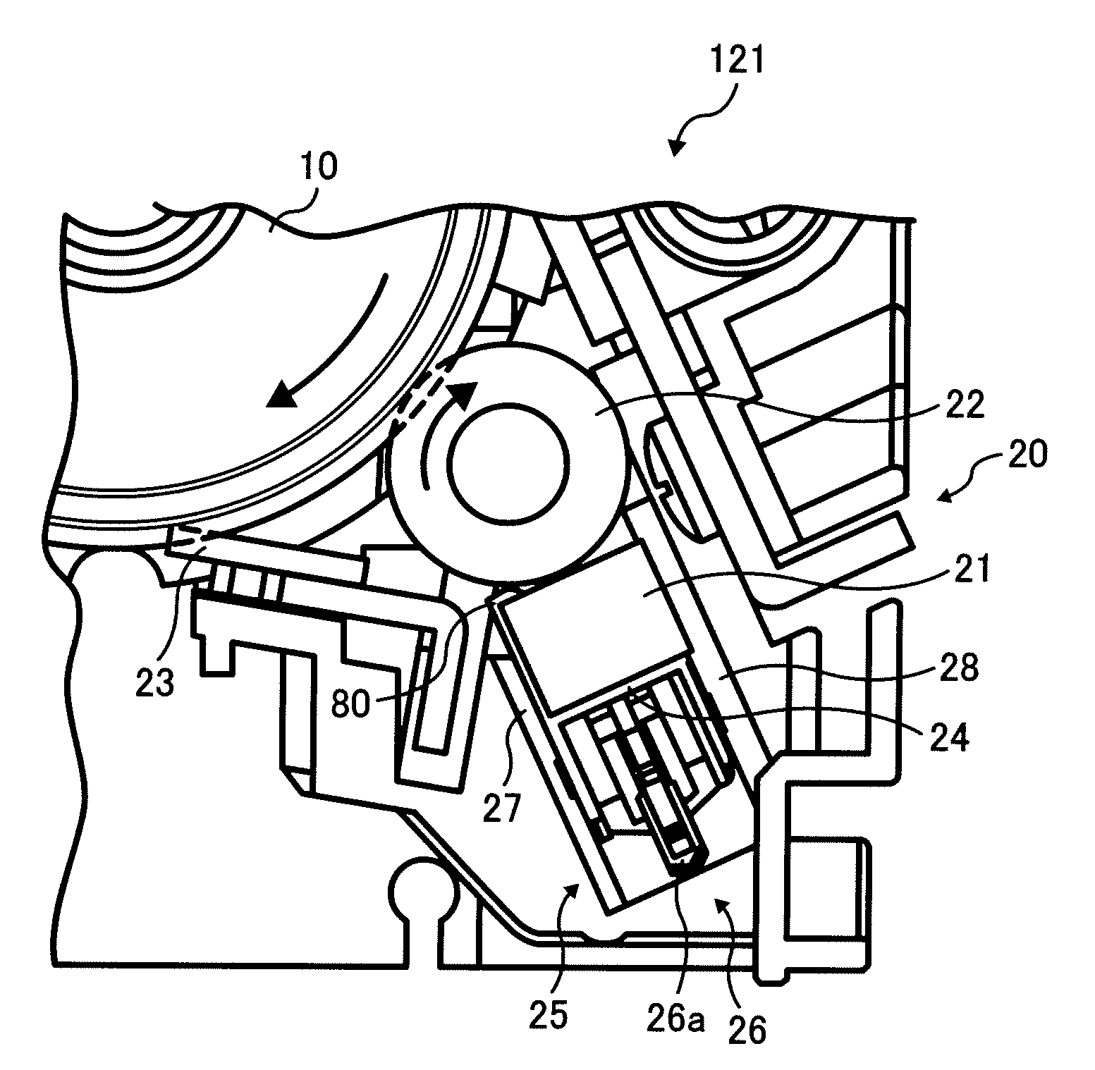 Lubricant applying unit, a process cartridge including the same, and an image forming apparatus provided with the process cartridge including the same