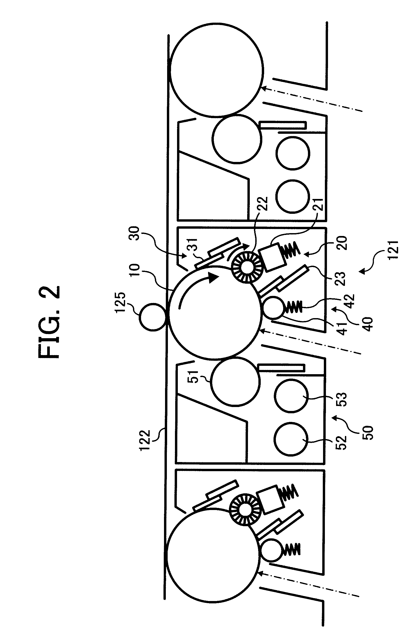 Lubricant applying unit, a process cartridge including the same, and an image forming apparatus provided with the process cartridge including the same