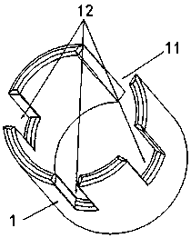 Positioning and mounting fixture for knock sensor