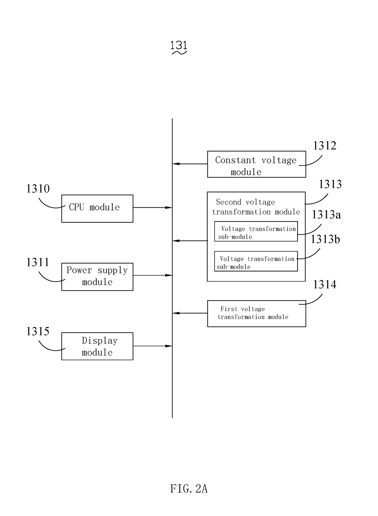 Effector Power Adapter and Effector Working System