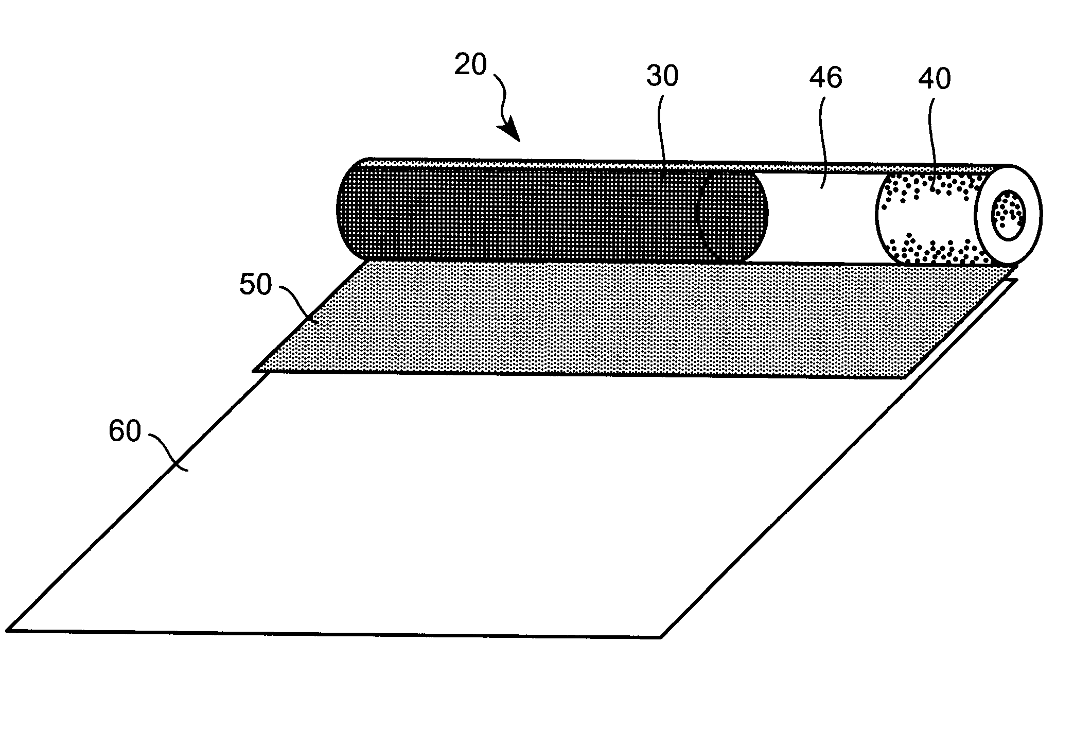 Opposed seam electrically heated cigarette smoking system