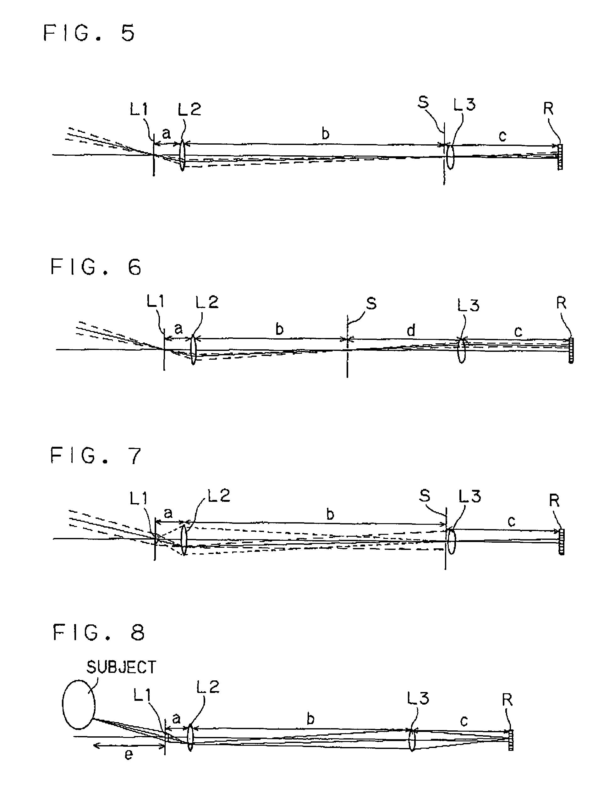 Three-dimensional light ray input apparatus