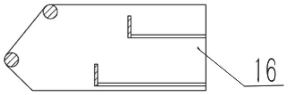 A bagged material handling and conveying device