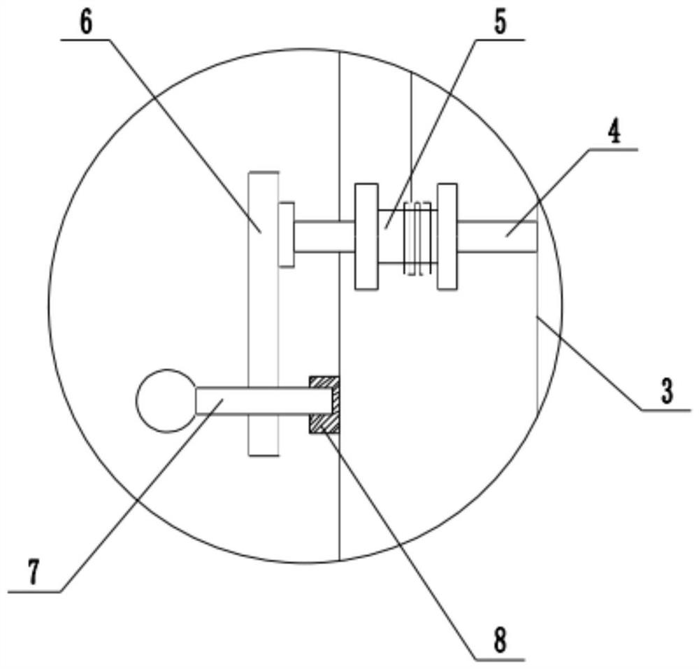 Height-adjustable dedusting and humidifying device for building construction