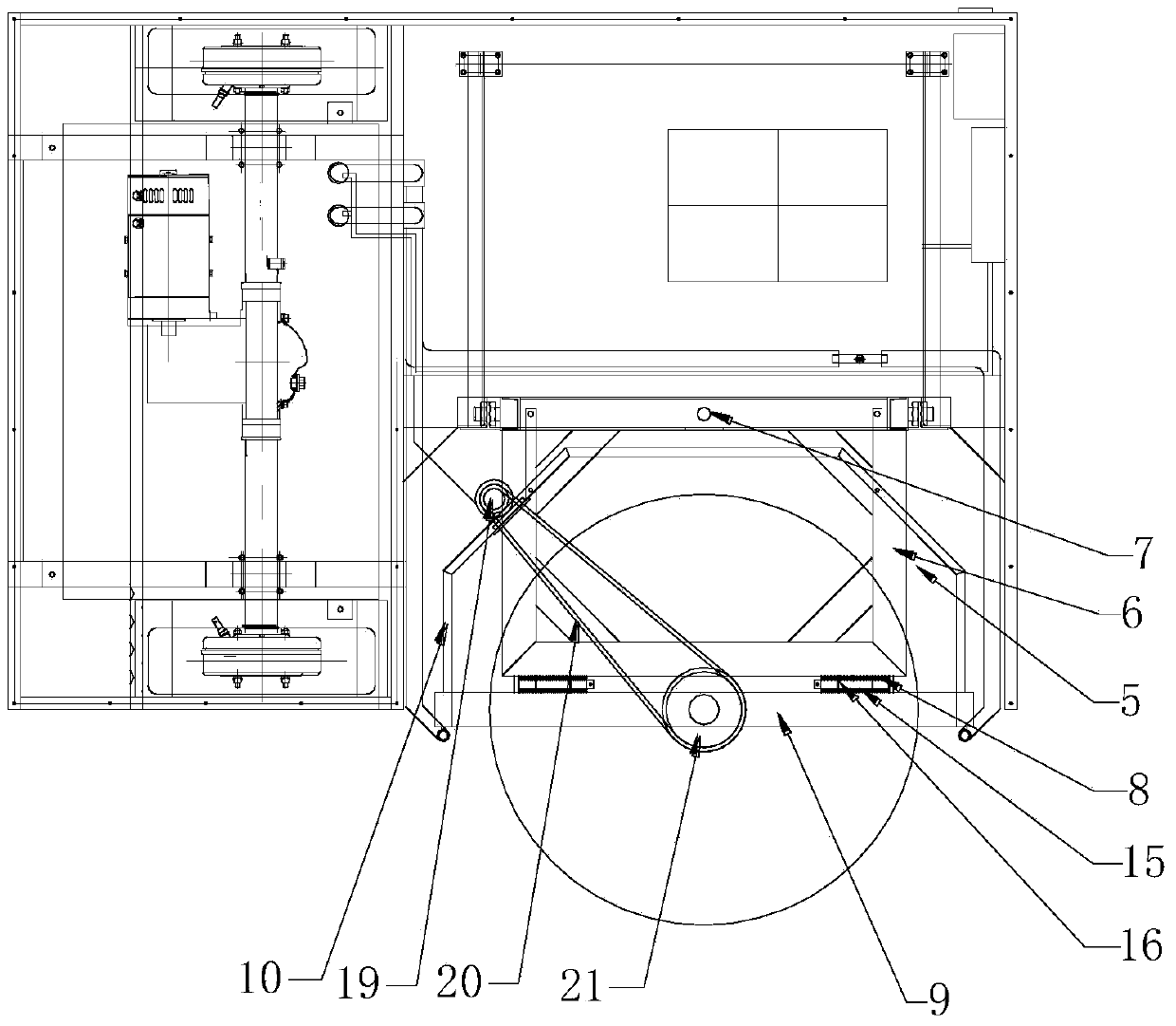 Cleaning device