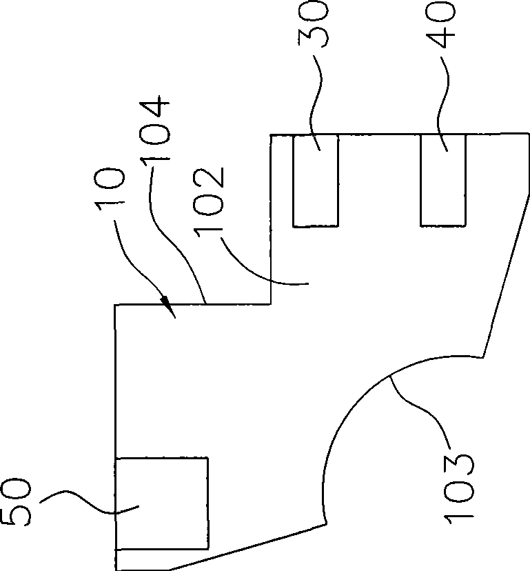 Ceramic antenna structure