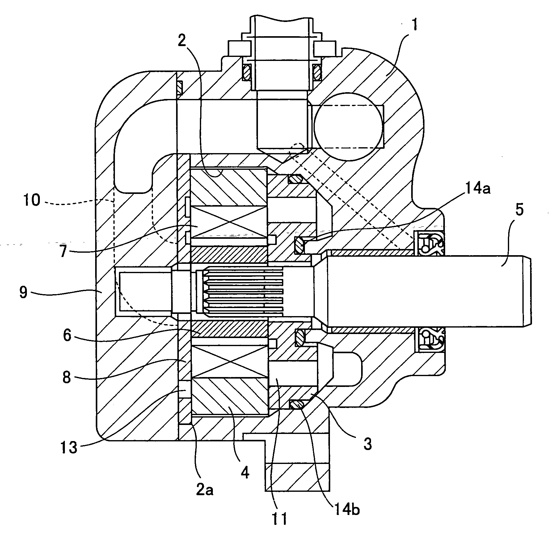 Vane pump