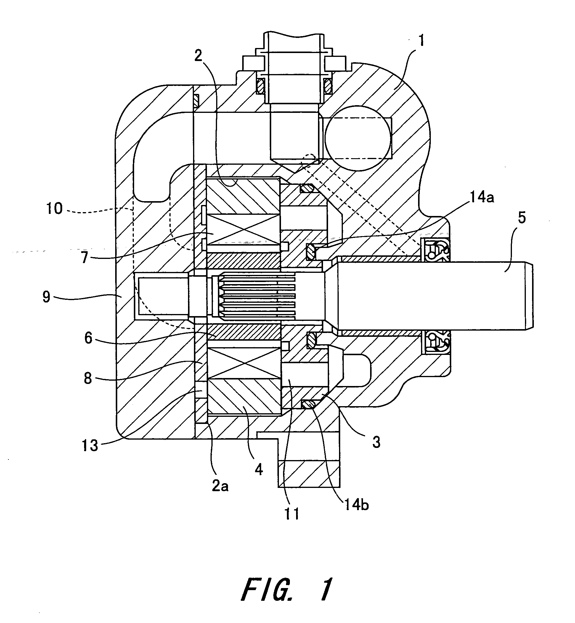 Vane pump