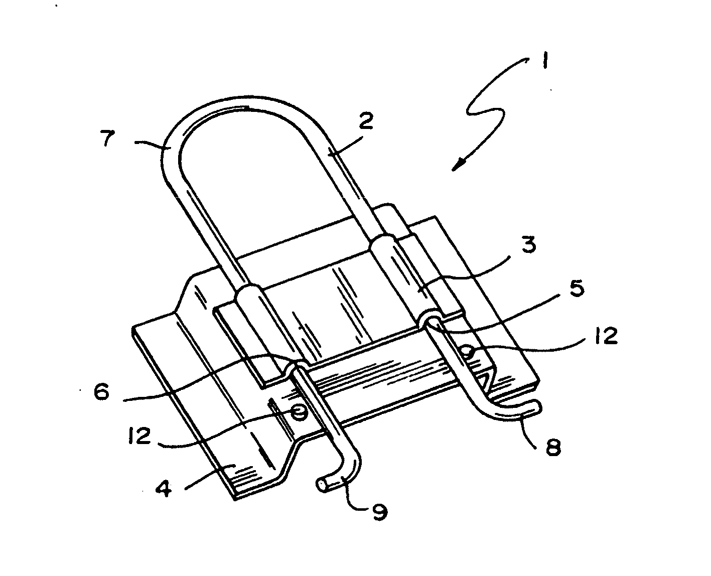 Device for implement storage