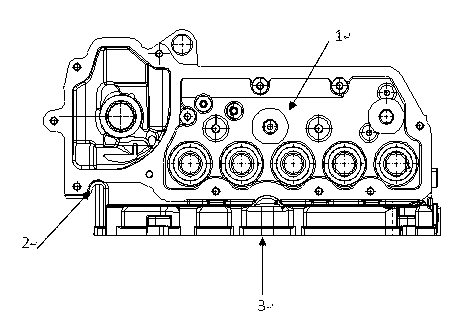 Method for producing double-clutch valve