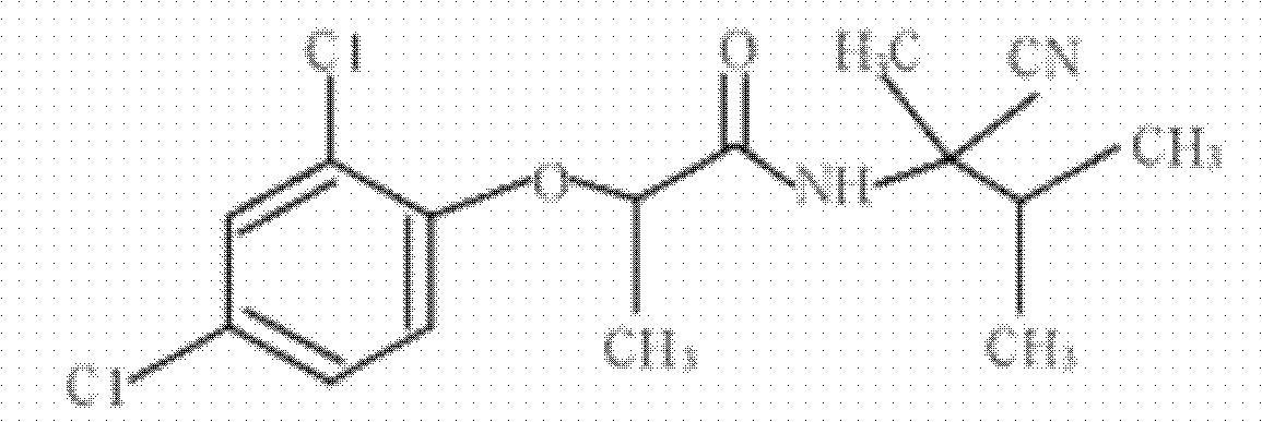 Disinfectant composition containing fenoxanil and triazoles