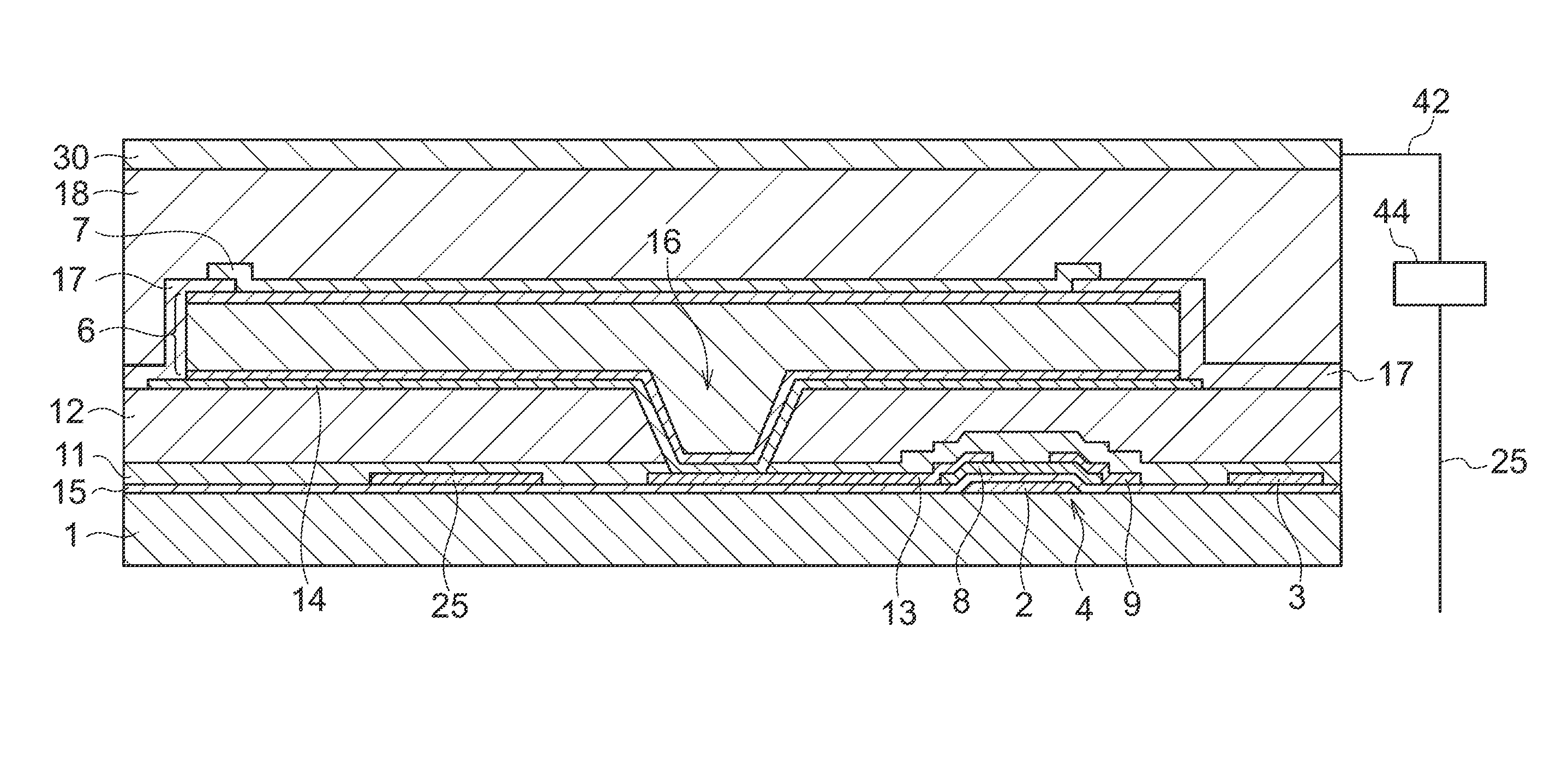 Photoelectric conversion substrate, radiation detector, and radiographic image capture device