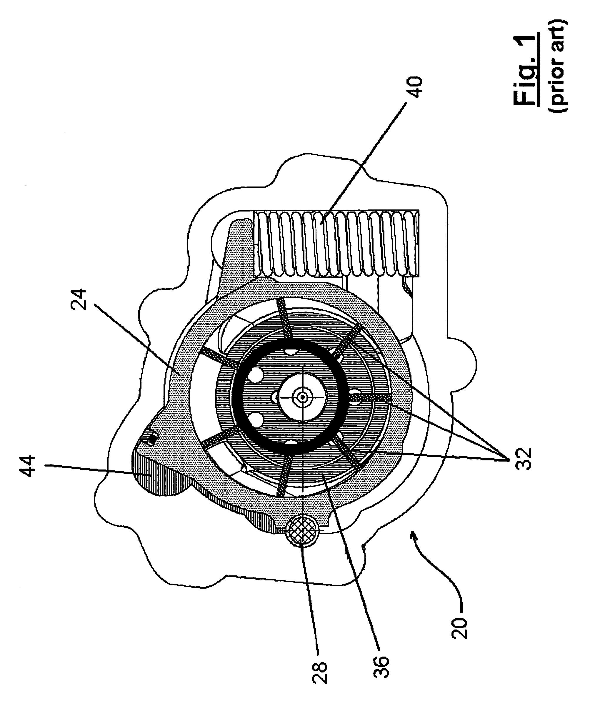 Vane Pump With Substantially Constant Regulated Output