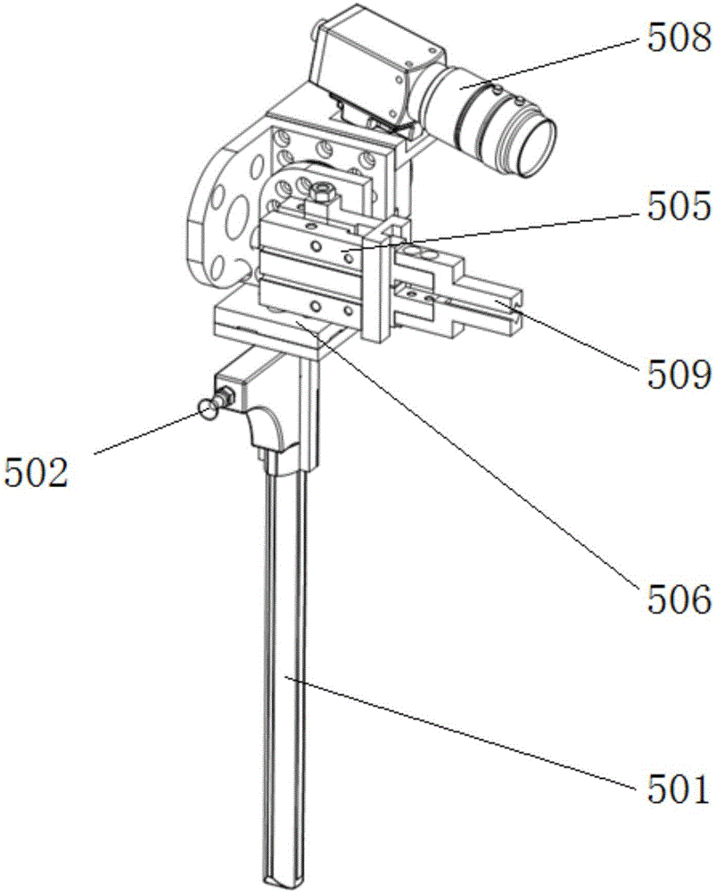 Wiring robot of automatic wiring machine