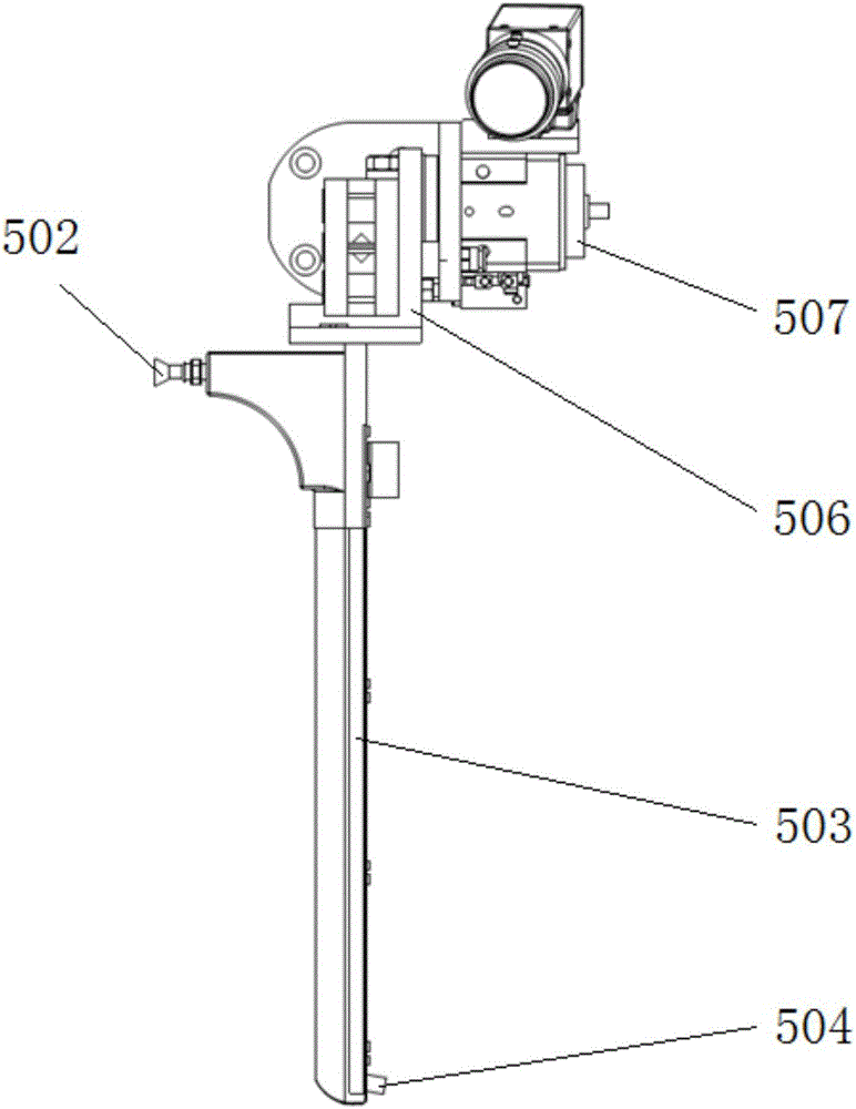 Wiring robot of automatic wiring machine