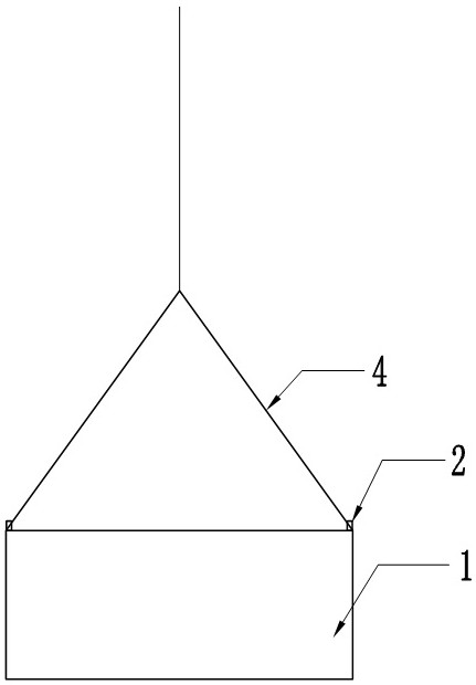 Combined fishing tool and fishing method for inclined percussion drill bit in deep water karst environment