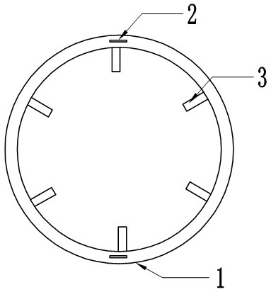 Combined fishing tool and fishing method for inclined percussion drill bit in deep water karst environment