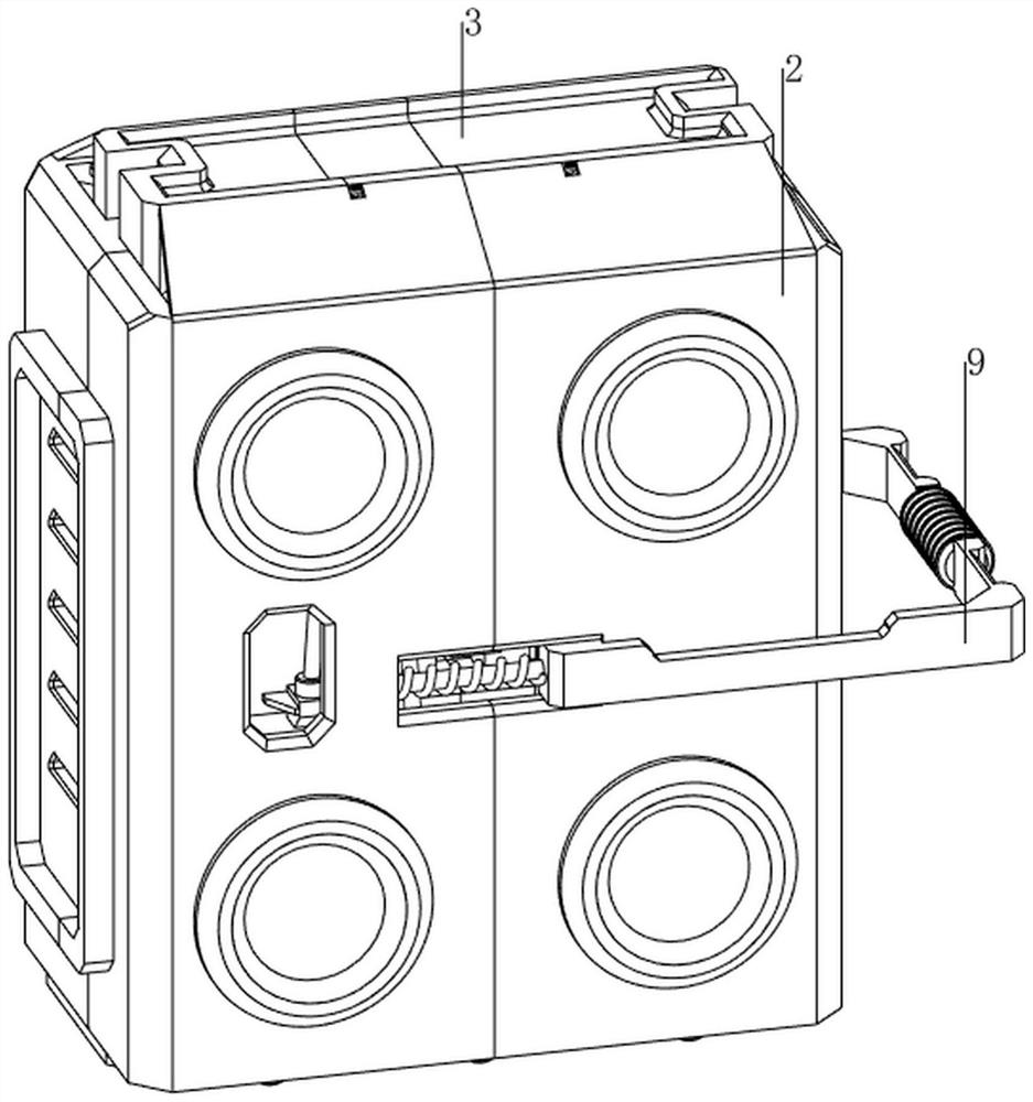 Size-adjustable convenient compact shelf