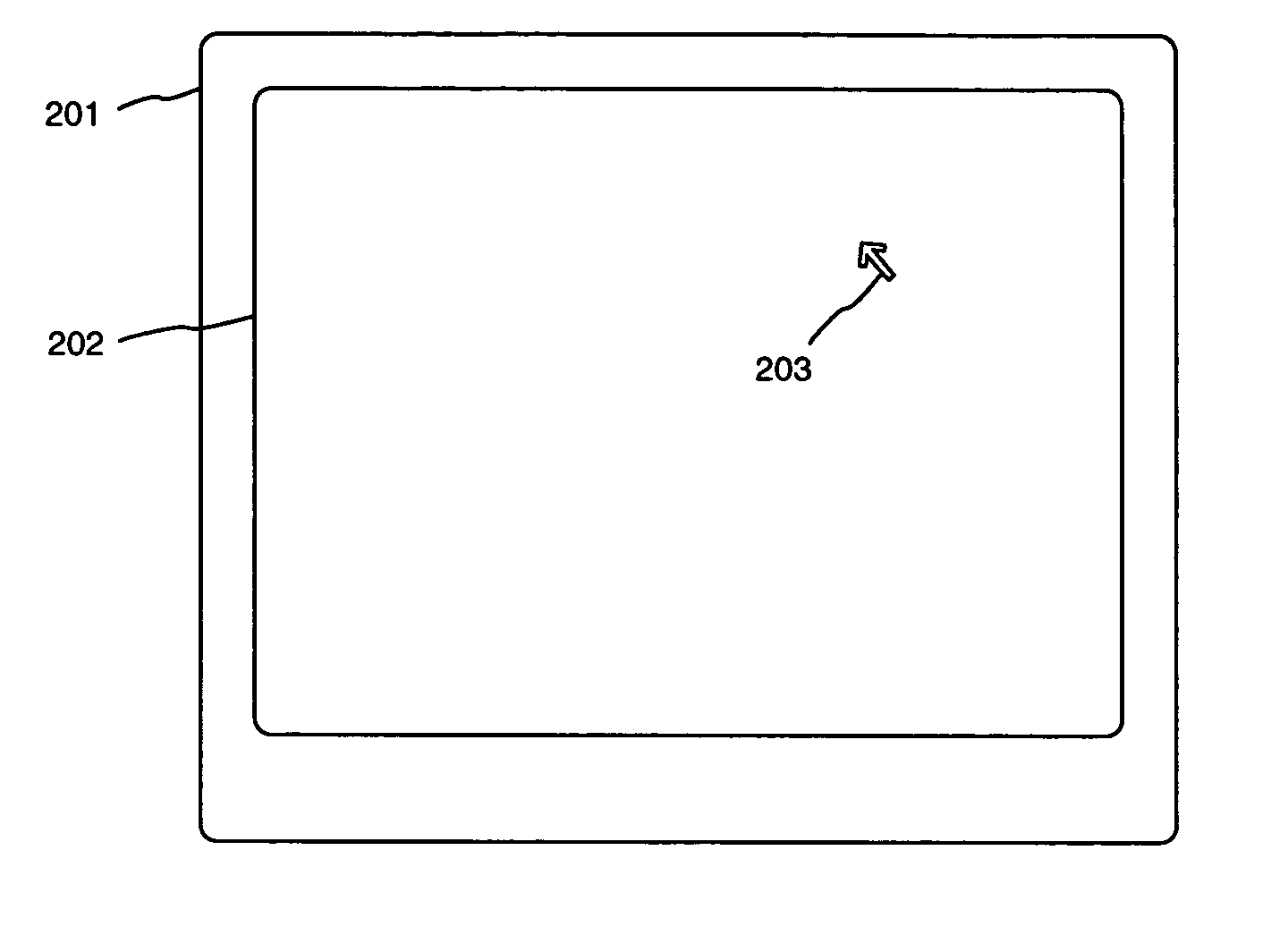 Direct navigation of two-dimensional control using a three-dimensional pointing device