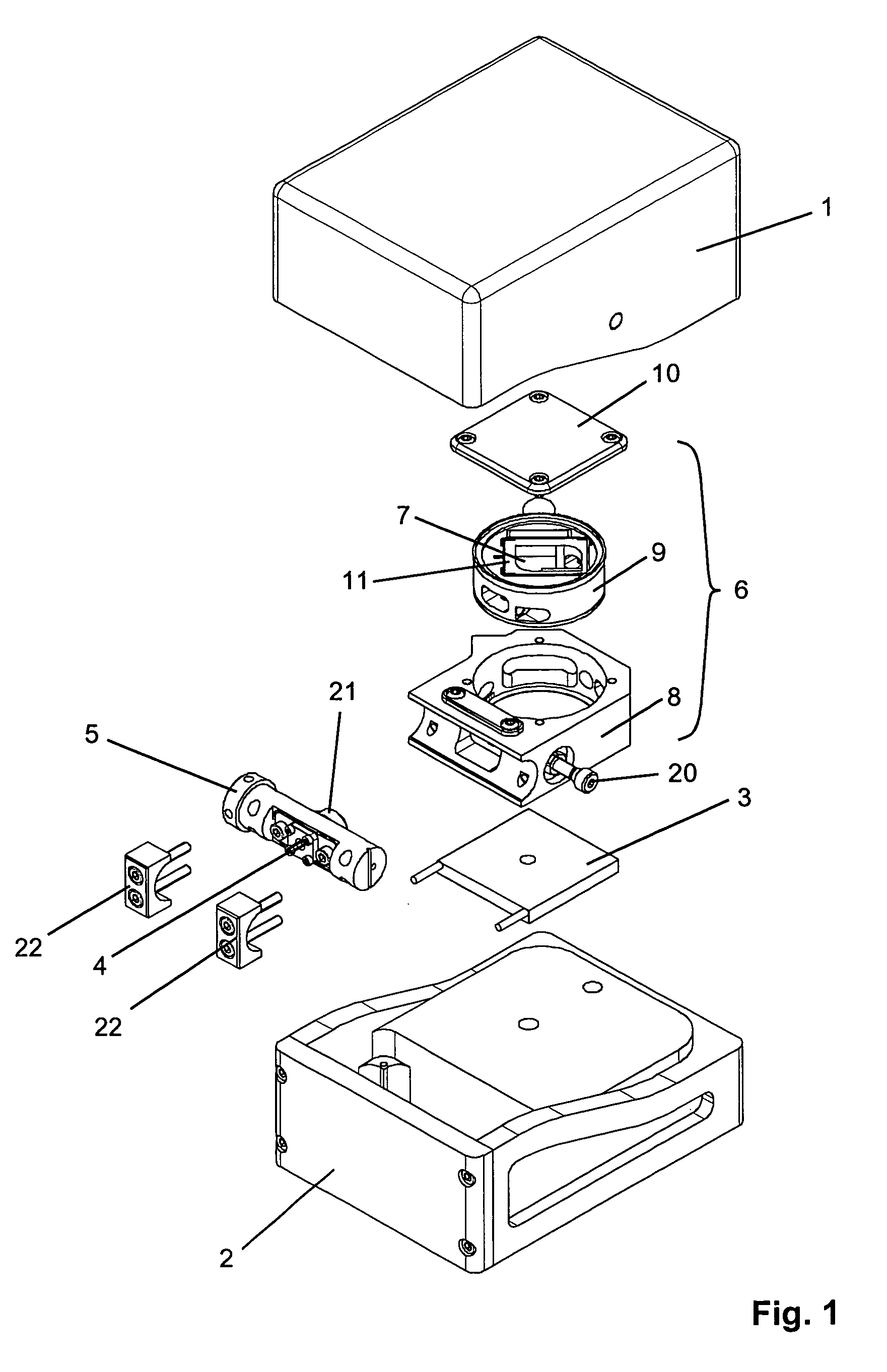 Tunable diode laser system with external resonator