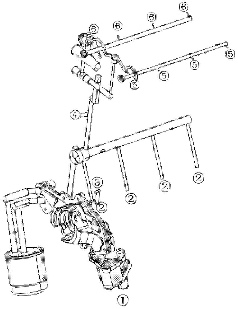 Simulative calculation method for engine lubrication system