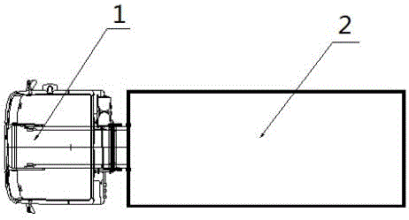 High-effective movable sewage treatment device