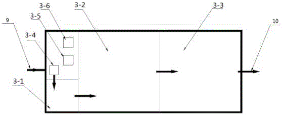 High-effective movable sewage treatment device