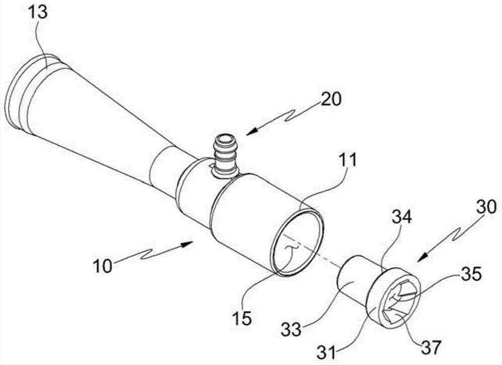 Solubility-amplified air diffuser