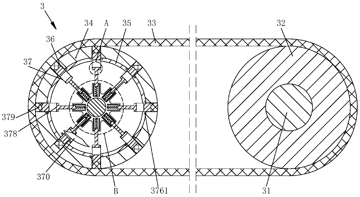 Equipment and method for sieving and deironing pug for manufacturing power insulator