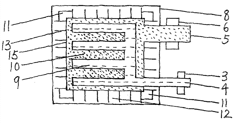 Energy-saving vehicle air conditioner