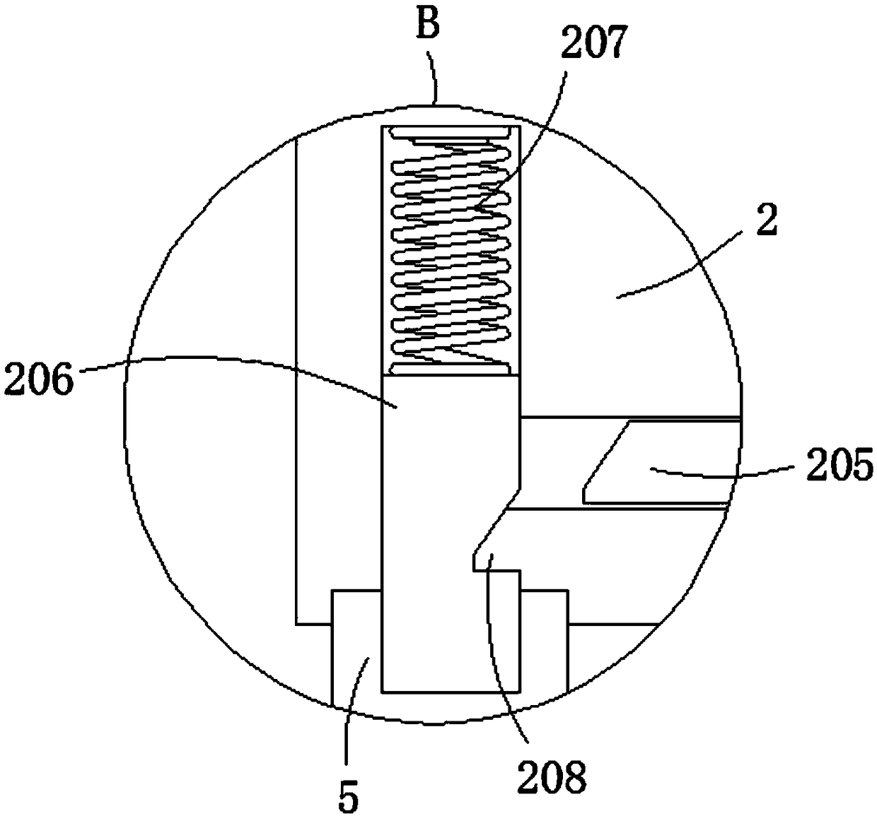 Mounting assembly for installing parking space detector