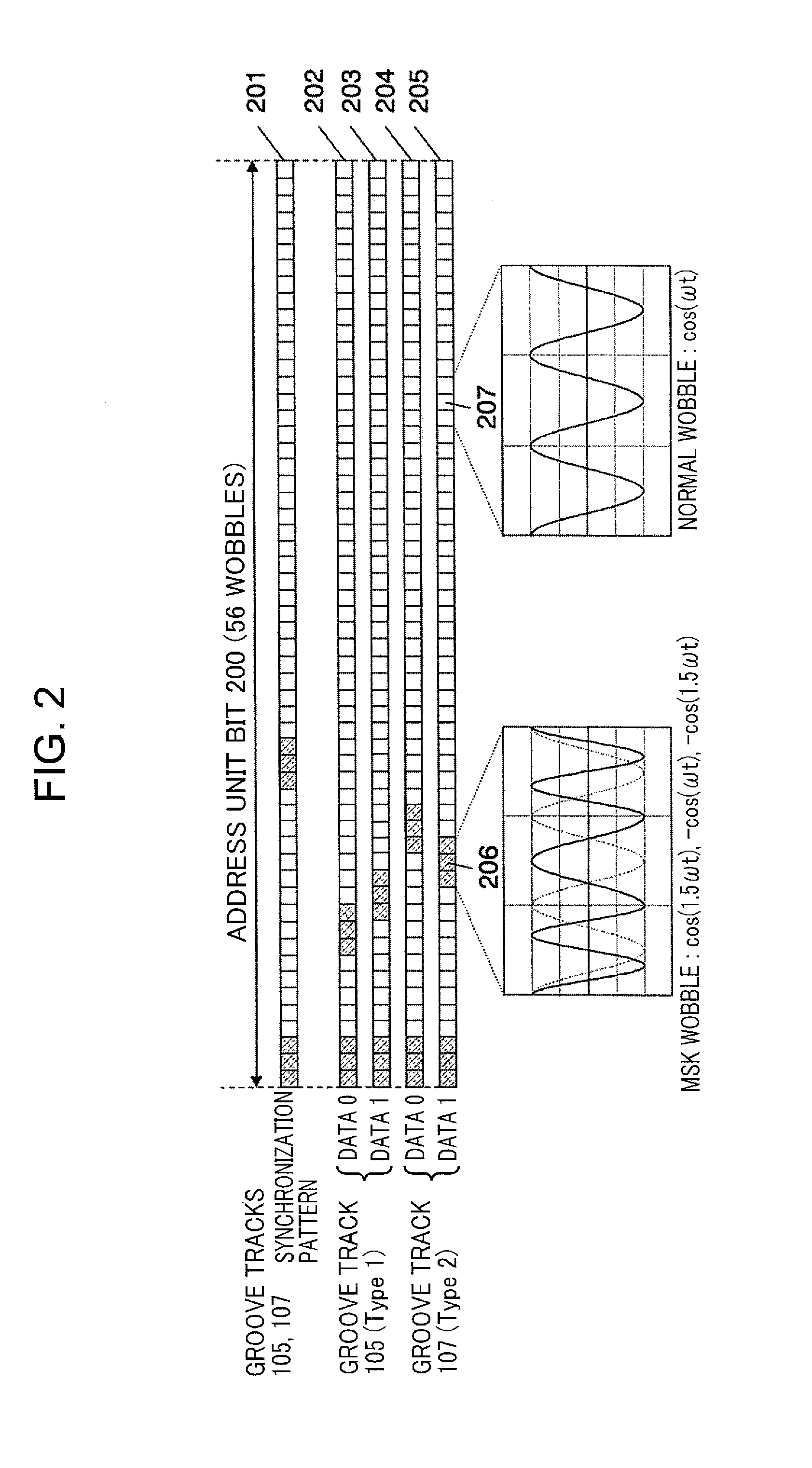 Optical disk recording medium, optical disk device, and recording method