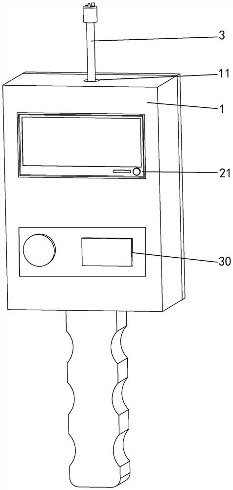 Combined type intelligent workstation for automobile image detection and diagnosis