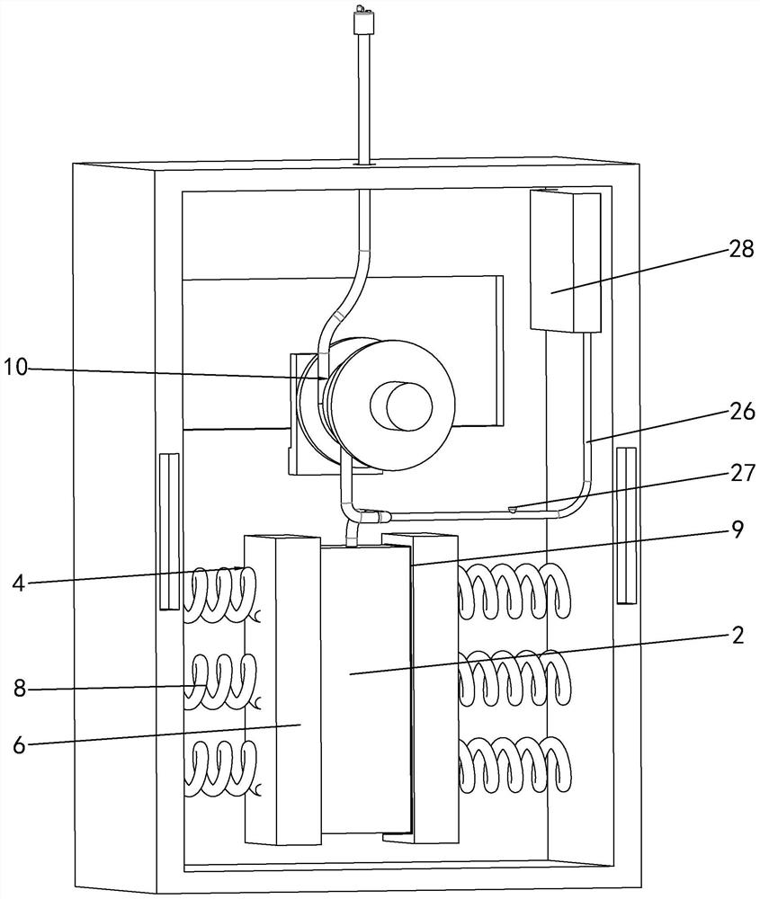 Combined type intelligent workstation for automobile image detection and diagnosis