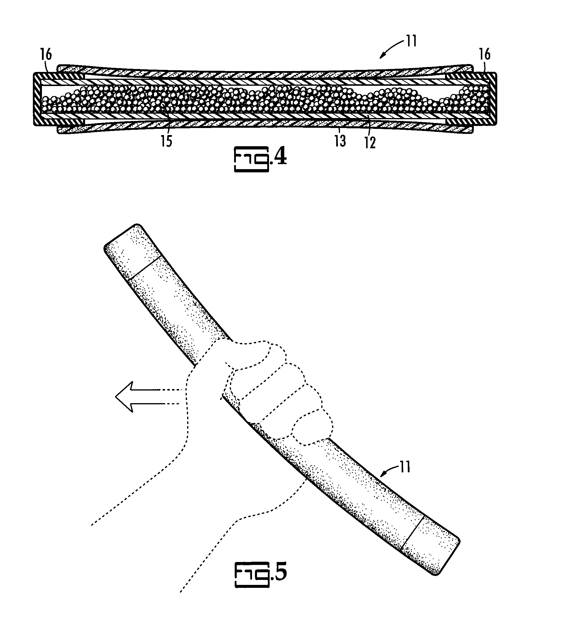 Flexible elongated handheld exercise bars