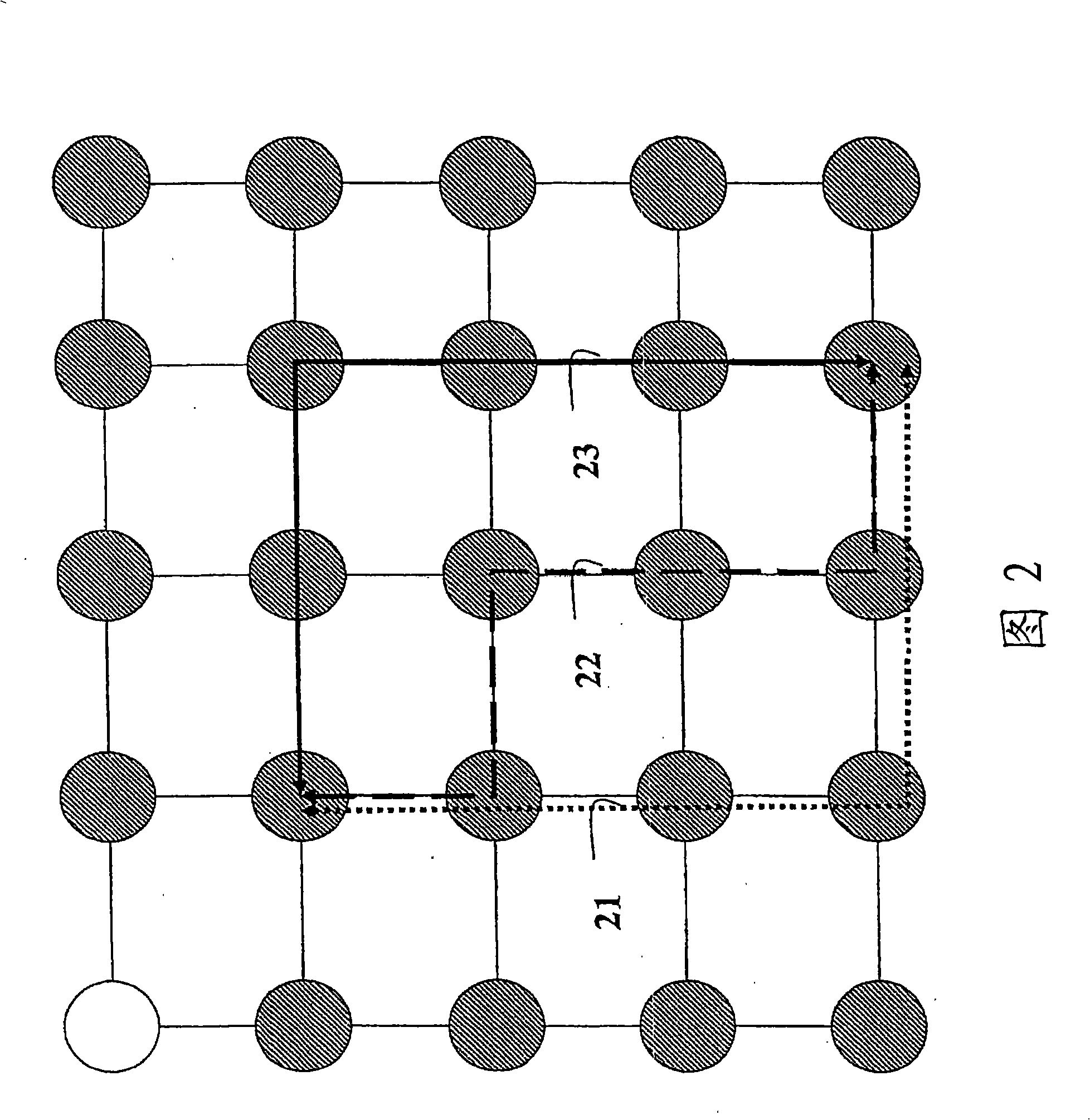 A method for assigning addresses to nodes in wireless networks