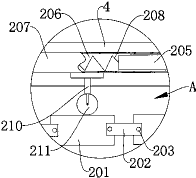 Device capable of conveniently removing barks of corners of timber