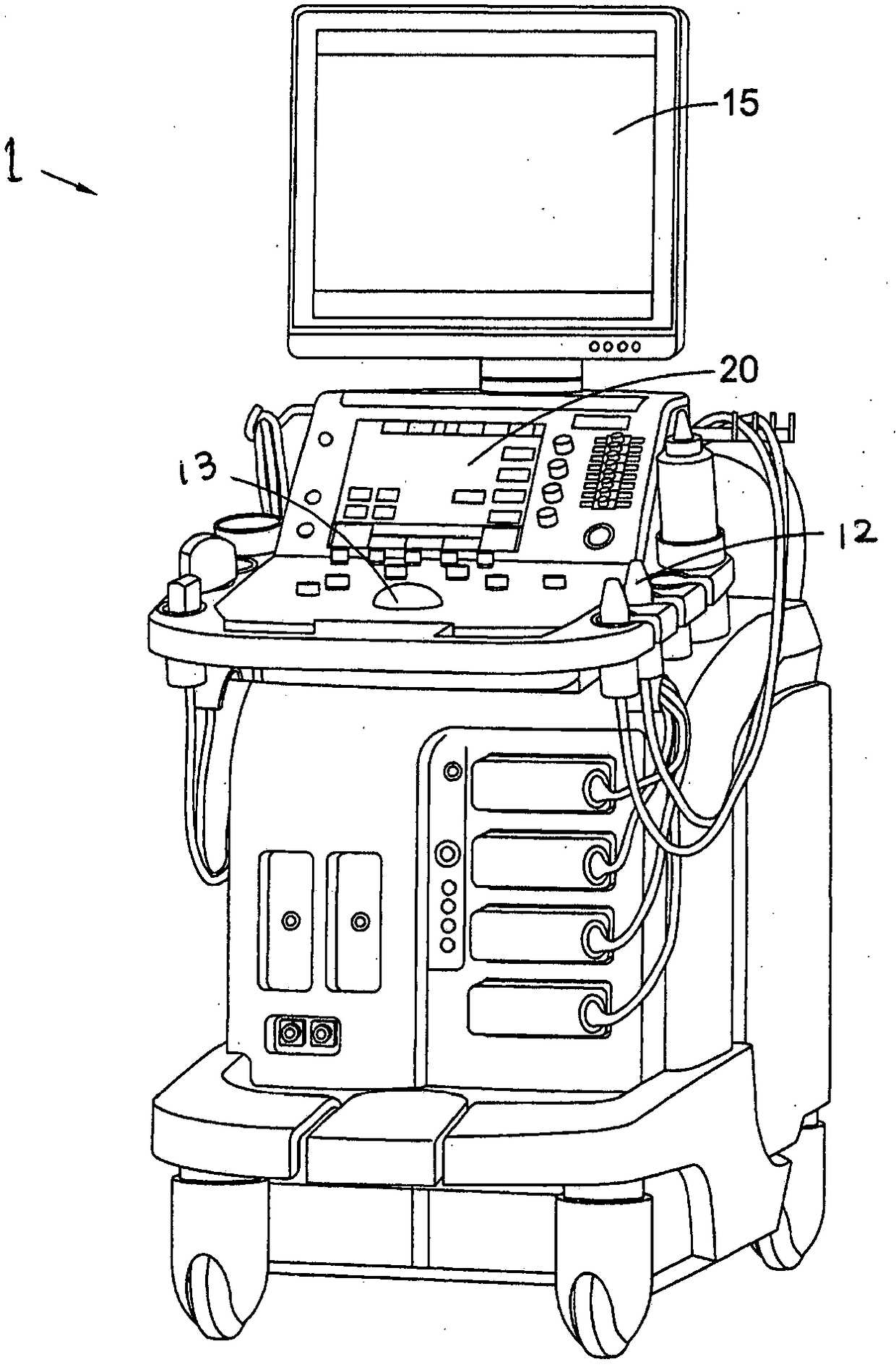 Ultrasonic diagnostic device and medical image processing device