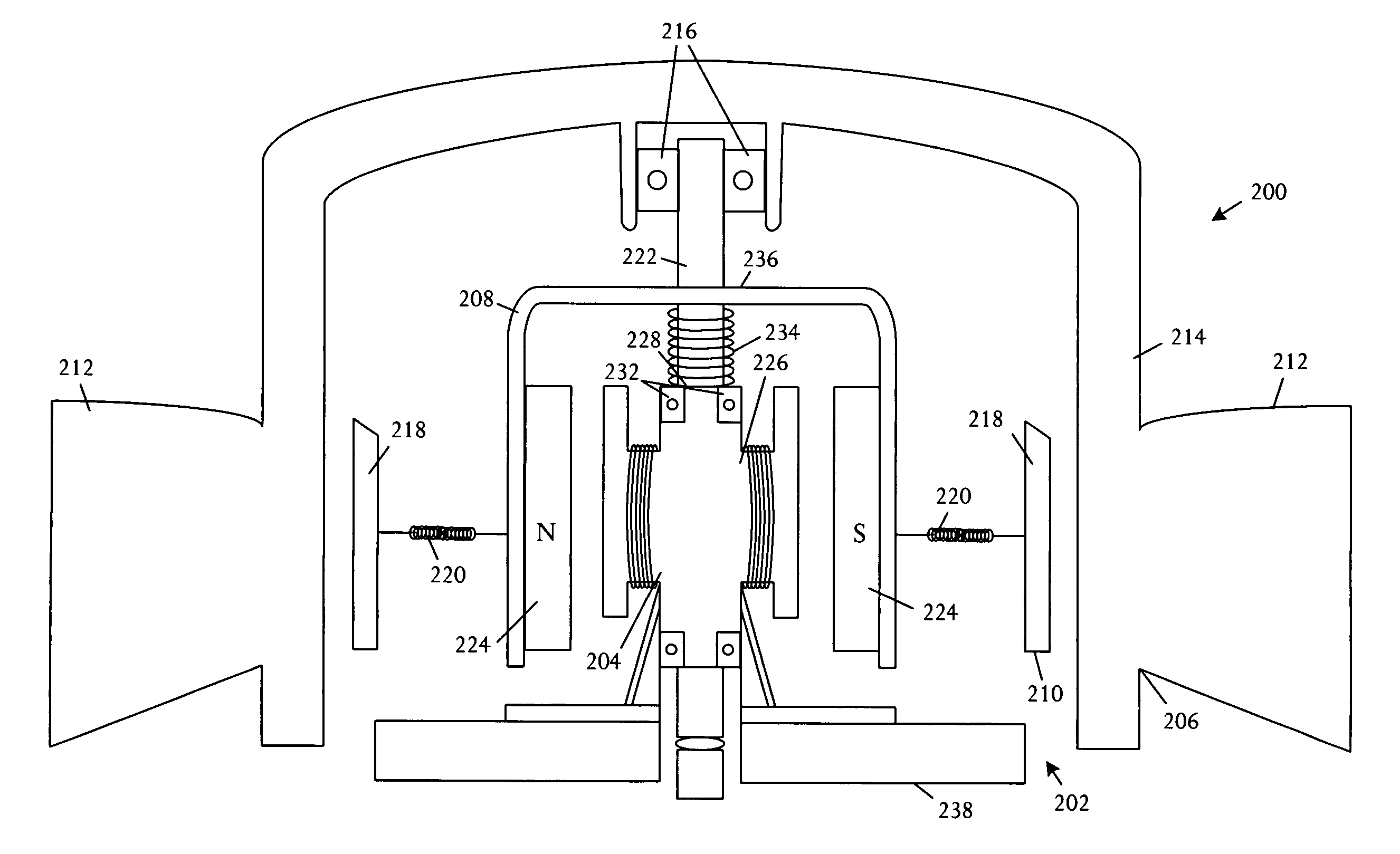 Centrifugal fan clutch for an electronics cooling fan