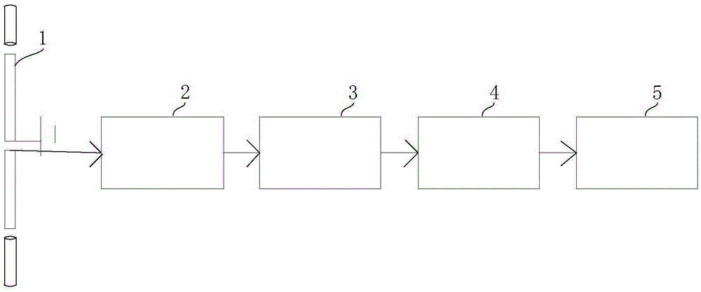 Wireless electromagnetic wave detection device