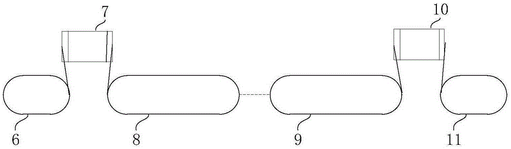 Wireless electromagnetic wave detection device