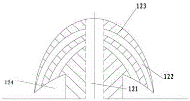 Medicine circulating type bladder instillation device