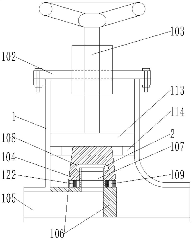 Self-pressure sealing stop valve