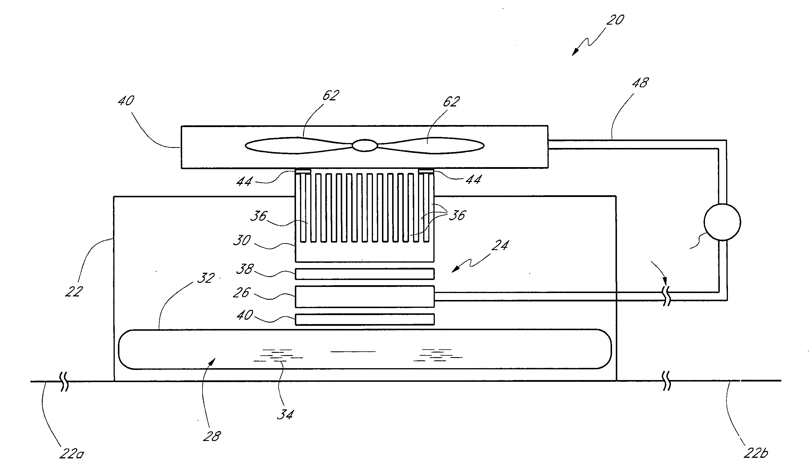 Hot and cold therapy device