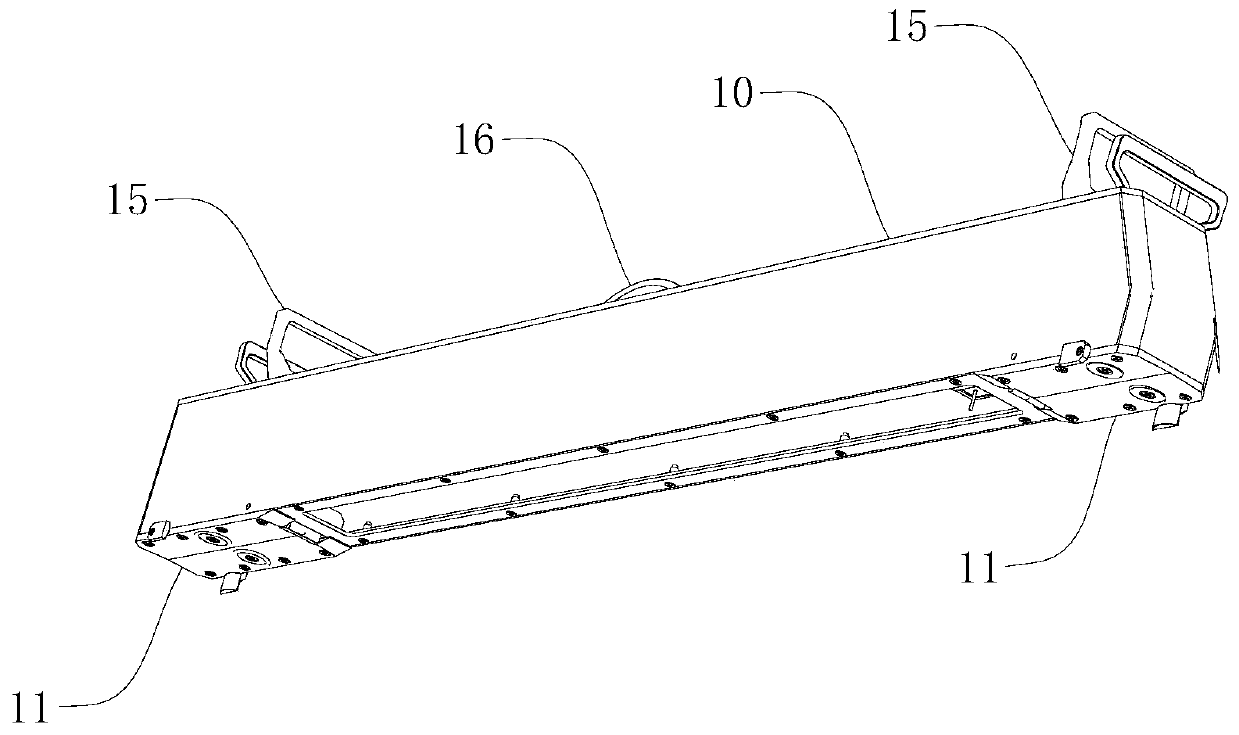 Steel rail corrugation detection device